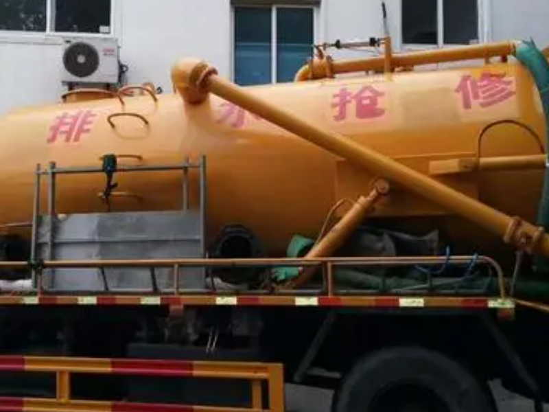 成都金牛区高压清洗，抽粪，管道疏通，信誉保证